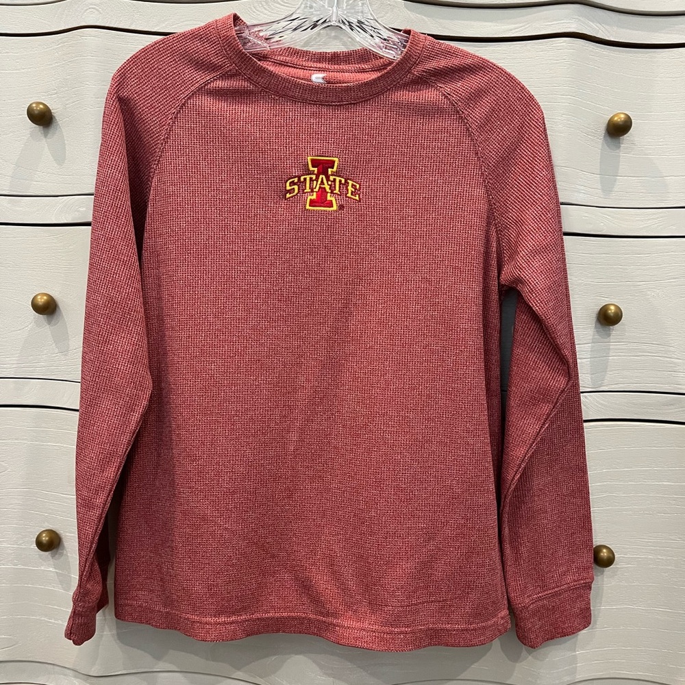 Long Sleeve Iowa State Top Size Youth XL